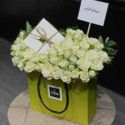 شوكولاتة وورد